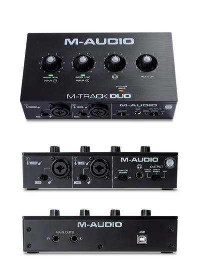 M-audioUSB external sound card dubbing live broadcast