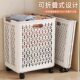 Dirty clothes basket household foldable large-capacity storage basket bathroom bathroom clothes basket practical and convenient design