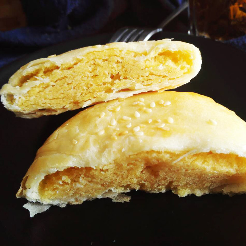 厦门特产酥皮网红好吃芝麻咸蛋黄饼 宝奕食品传统糕点
