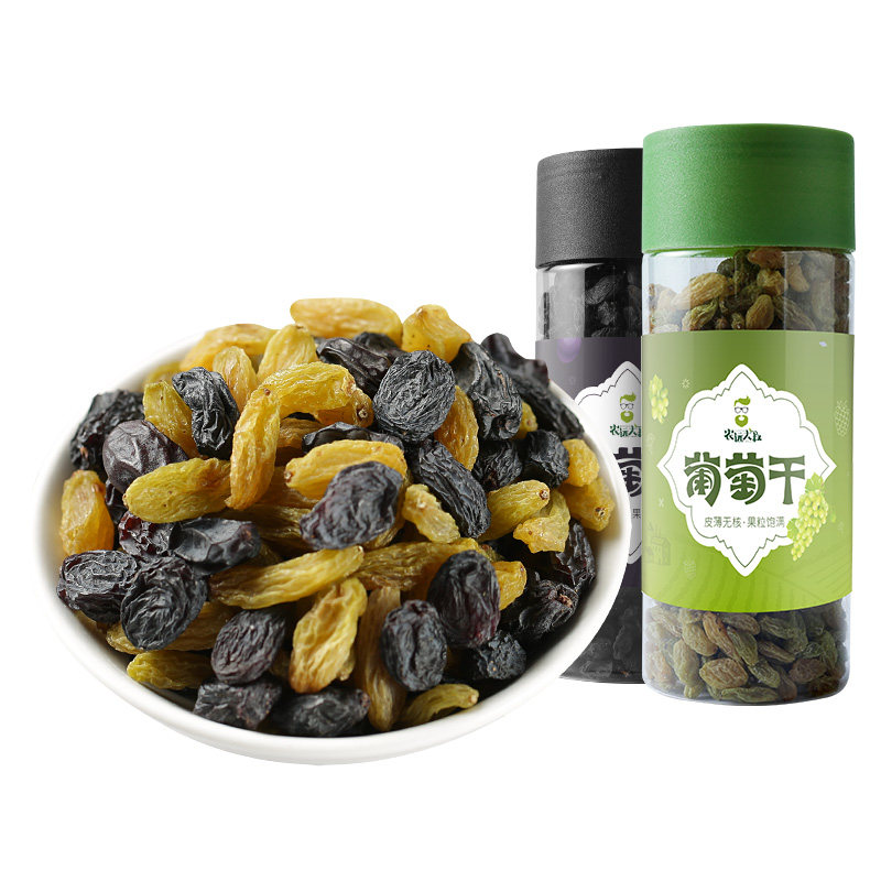葡萄干独小包装500g 农远大叔葡萄干