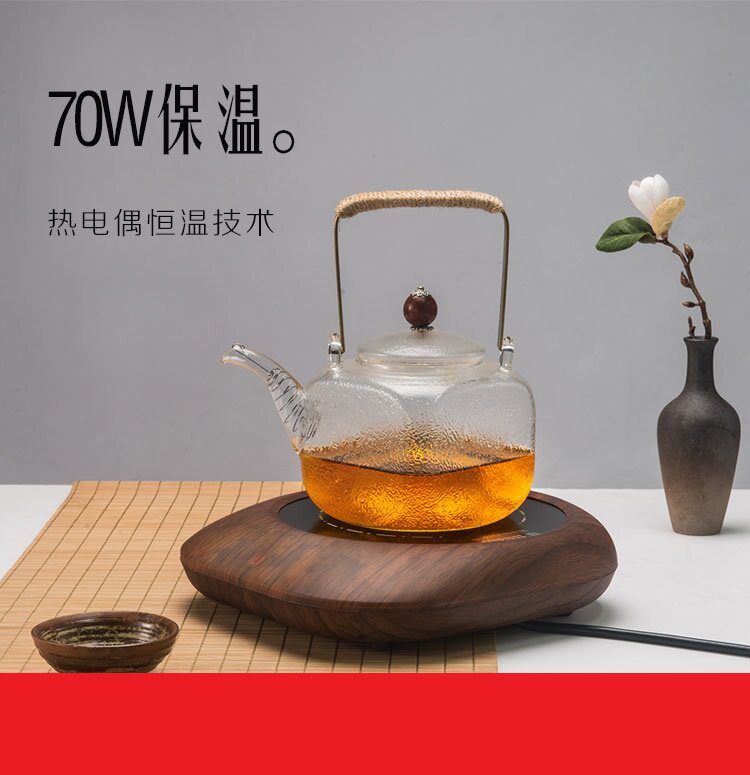 电陶炉迷你泡茶壶家用不挑煮茶器 leemusur电磁炉/陶炉
