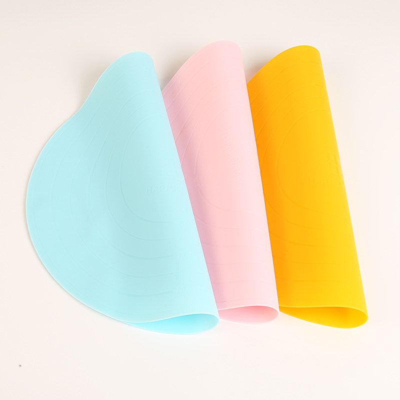 圆形硅胶转台防滑垫蛋糕转盘用垫裱花台揉面垫硅胶垫9 10 12英寸,淘宝优惠券,粉丝福利购,淘宝优惠卷