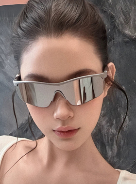 户外运动墨镜防风骑行护目太阳眼镜女登山滑雪爬山防紫外线uv400