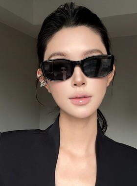 2026新款复古猫眼墨镜女款适合方圆脸防紫外线太阳眼镜高级感2025