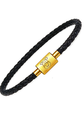 臻品灵犀马年本命年3D转运红绳手