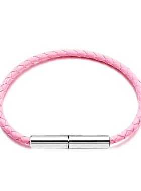 可穿3D转运珠头层牛皮