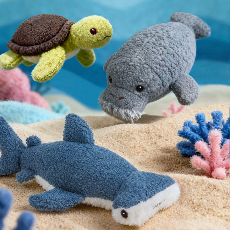 AFP狗玩具发声毛绒猴子海牛龟鸟豚鼠耐咬小中大型犬解闷自嗨响纸,淘宝优惠券,粉丝福利购,淘宝优惠卷