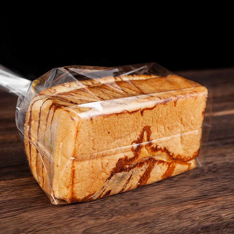 封口扎丝袋定做吐司包装袋透明面包包装袋一次性食品透明烘焙包装,淘宝优惠券,粉丝福利购,淘宝优惠卷