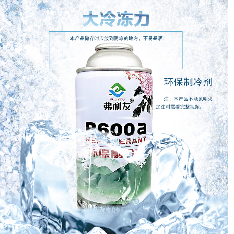 r600a制冷剂变频定频冰箱冰柜氟利昂高纯冷媒雪种加氟工具套装 - 图2