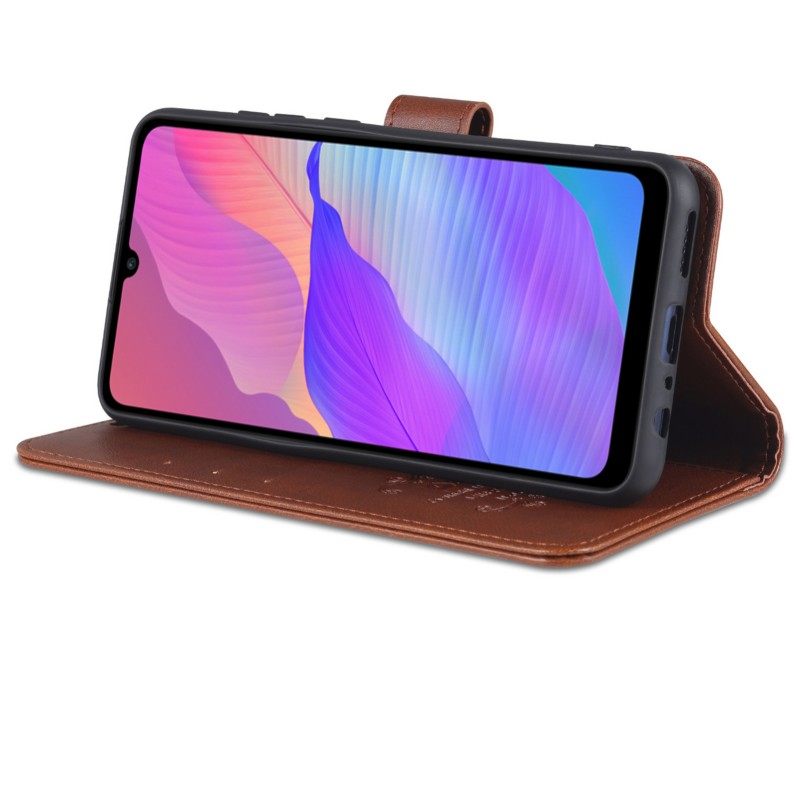 适用华为MLD-AL10手机壳6.30英寸华为MLD一AL10保护套翻盖华为畅享20E外壳皮夹畅想20E插卡MLDAL10软壳硅胶防 - 图1