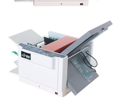 万德WD-305 手动进纸折页机高速电动折纸机 叠纸机折叠机合同说明书折纸机多种折法折页机 - 图1