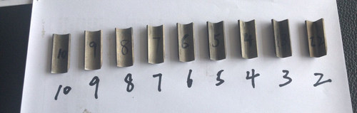 万德（WD）电动圆角机刀片台式倒角机系列配件 R2-R10角度可选 - 图0