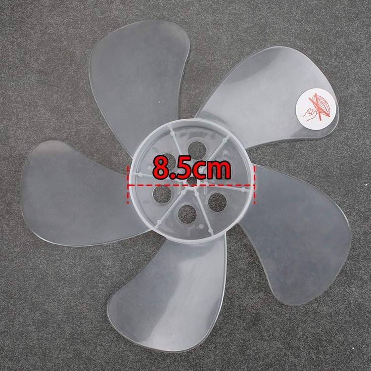 风扇叶片5叶10寸250mm电风扇叶叶子鸿运扇转页扇排气扇通用型配件_虎窝淘