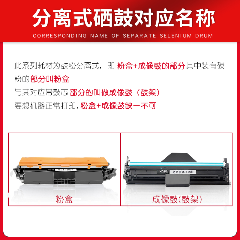 HDPM适用惠普CF231A粉盒Laser Jet Ultra M206dn激光打印机易加粉墨盒 M230fdw硒鼓 M230sdn 晒鼓31a - 图1