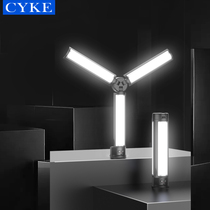 CYKE Tonic Light Lamp Stick LED Photography Light Handheld live Tonic Light Lamp Special Indoor Small Portable Stick Light Outdoor Makeup Artist Special Beauty-Yen Shooting Light Lamp Photo Tonic Light Lamp Holder