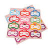 Thank you for spending my birthday with me lollipop card greeting card