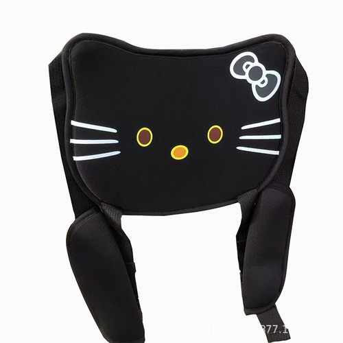 雅迪电动三轮车儿童安全绑带后座防摔背心保险带带娃外出护肩睡觉 - 图3