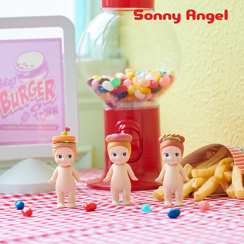 Sonny Angel小食系列盲盒治愈系潮玩手办桌面装饰品摆件创意礼物,淘宝优惠券,粉丝福利购,淘宝优惠卷