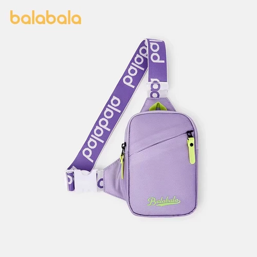 巴拉巴拉 Детская поясная сумка для мальчиков, детская сумка, рюкзак, нагрудная сумка, сумка через плечо