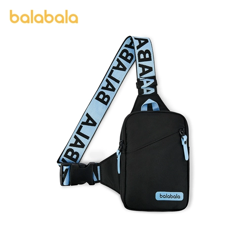 巴拉巴拉 Детская сумка через плечо для мальчиков, рюкзак, нагрудная сумка, сумка для путешествий, поясная сумка для отдыха