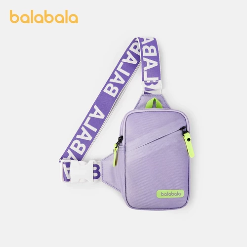 巴拉巴拉 Детская сумка через плечо для мальчиков, рюкзак, нагрудная сумка, сумка для путешествий, поясная сумка для отдыха