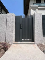 Chongqing Garden Aluminum alloy into the door of the house