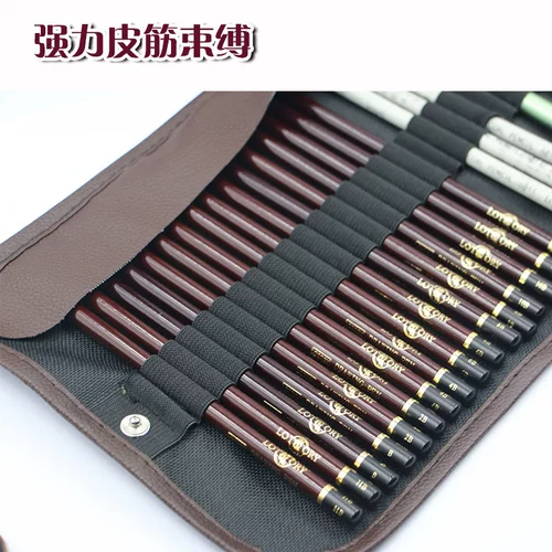 Человеческая голова для пожилых людей, карандаш, профессиональный художественный комплект для начинающих для школьников