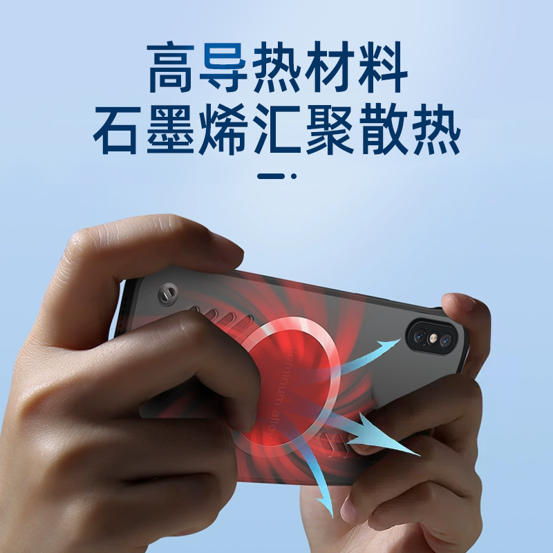 苹果x手机壳新款适用iphoneXs无边框XR镂空散热iPhoneXsMax硅胶防摔保护套xmax透明xsmax超薄男女ipx车载磁吸 - 图0