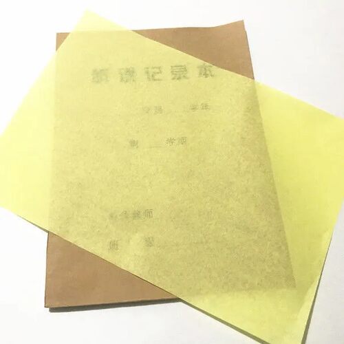 A3 A4白色拷贝纸雪梨纸 描图纸白色草图纸临摹纸包装纸透明绘画纸 - 图2