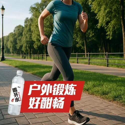 康师傅喝开水550ml*24瓶装熟水饮用水旅游户外正品整箱便宜 - 图1
