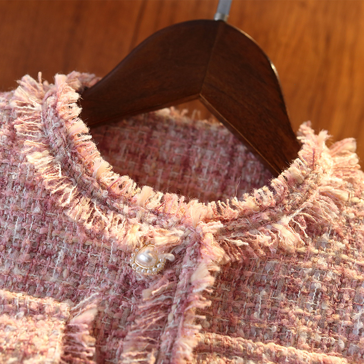 女童小香风夹棉套装秋冬款2025儿童洋气时髦外套半身裙公主两件套,淘宝优惠券,粉丝福利购,淘宝优惠卷