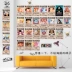 One Piece Wanted Order Poster Mũ rơm Một phần thưởng cho Luffy dán tường Anime xung quanh hình nền đầy đủ - Carton / Hoạt hình liên quan