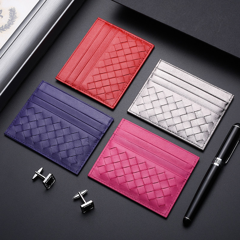 2020新款mc bv编织超薄驾驶证卡套 雷玛萨卡包