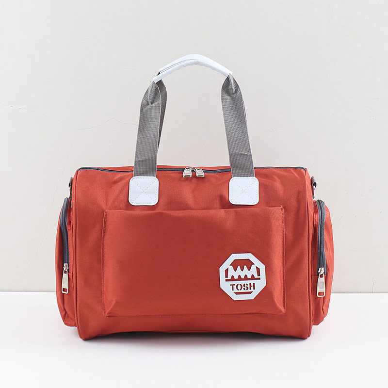 旅行包韩版大容量短期出差套拉杆箱 雷玛萨旅行袋