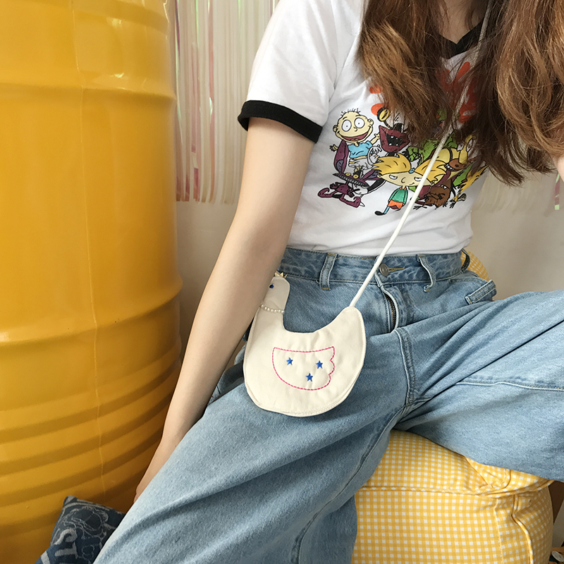 小清新卡通包包可爱小天鹅零钱包 雷玛萨女士包袋