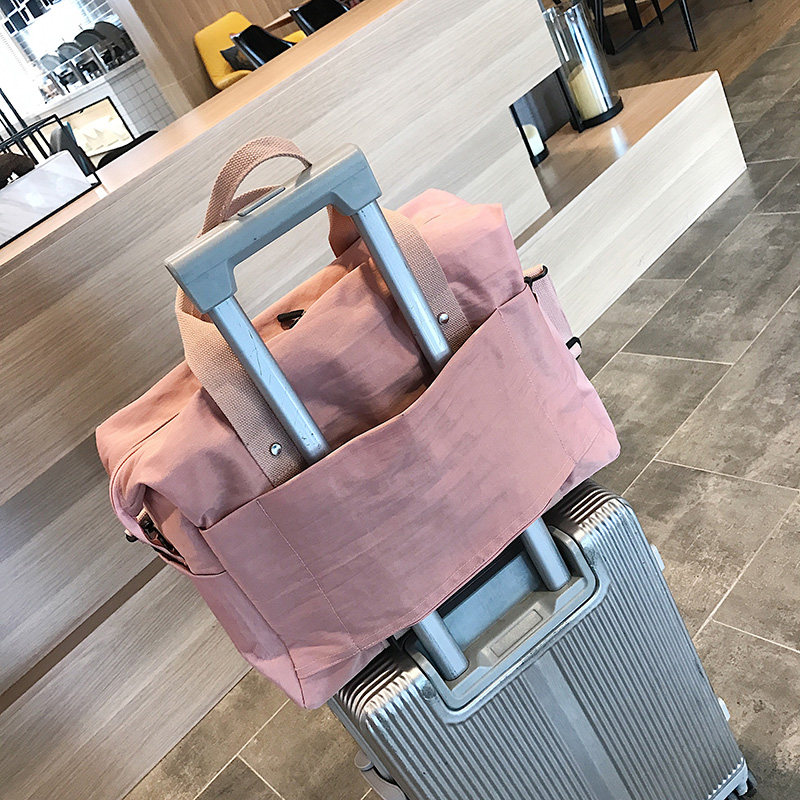 出门旅行包包小号男女士手提拉杆箱 雷玛萨旅行袋