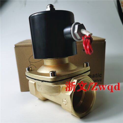 UW-40管道电磁阀2W400-40二通常闭疏水阀1.5寸DN40 - 图0