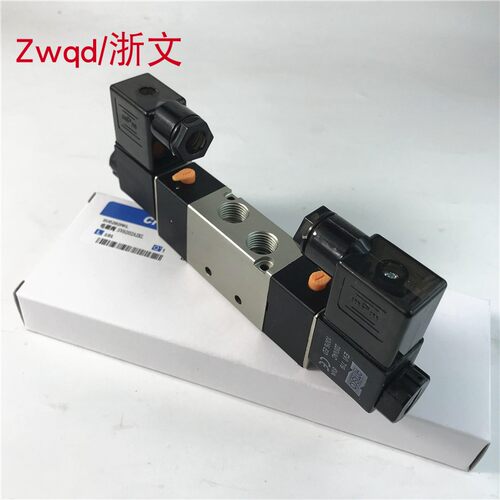 CHELIC 气立可二位五通电磁阀 SV6202 双线圈AMISCO - 图3