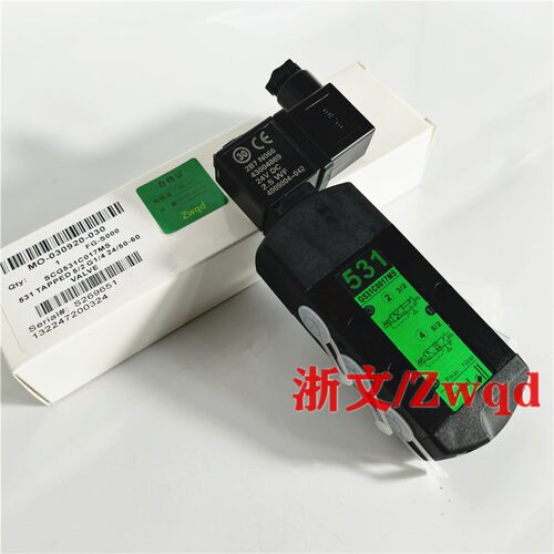 电磁阀 SCG531C017MS 531C001MS G551A001MS 551A017MS气动换向 - 图1