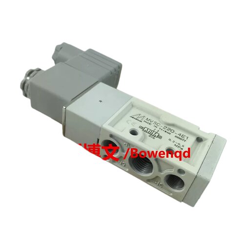 电磁阀Mindman MVSC-220-4E1-DC24V AC220V金器换向阀 - 图3