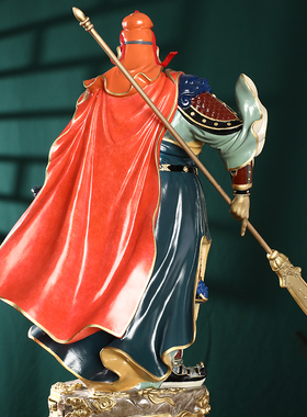 北将全铜国风摆件中式武财神客厅