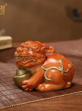 北将全铜摆件镇纸新中式客厅书房