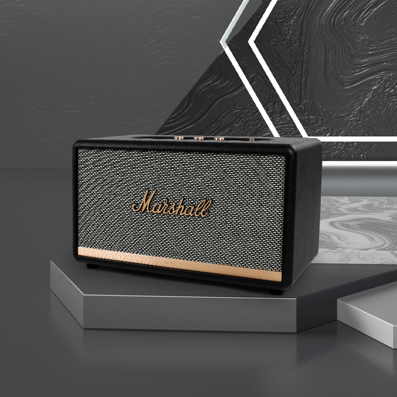 MARSHALL STANMORE III马歇尔3代无线蓝牙音箱家用高端音响重低音-图0