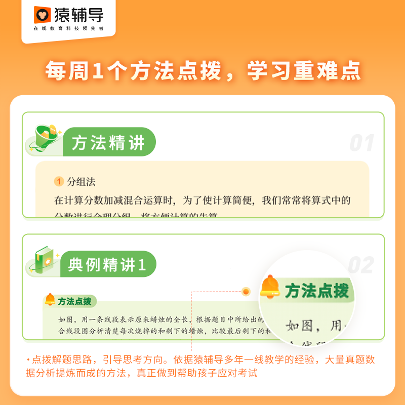 【猿辅导官方旗舰店】猿辅导提优周末一本通 周末衔接专项训练人教苏教北师大版全国通用小升初作业语文数学英语教辅三科课后教辅