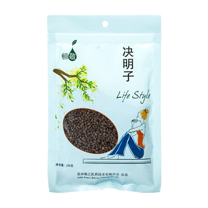 白菜！恒敬  决明子茶150g/袋