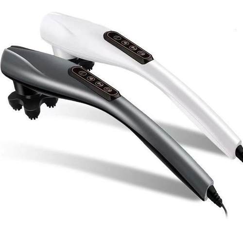 新款直销源头工厂手持式电动按摩锤大功率高频振动全身按摩器肌肉 - 图3