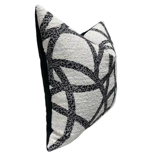 新款直销客厅茶室抱枕枕套套装组合沙发靠垫布艺靠枕套酒店靠包 - 图2