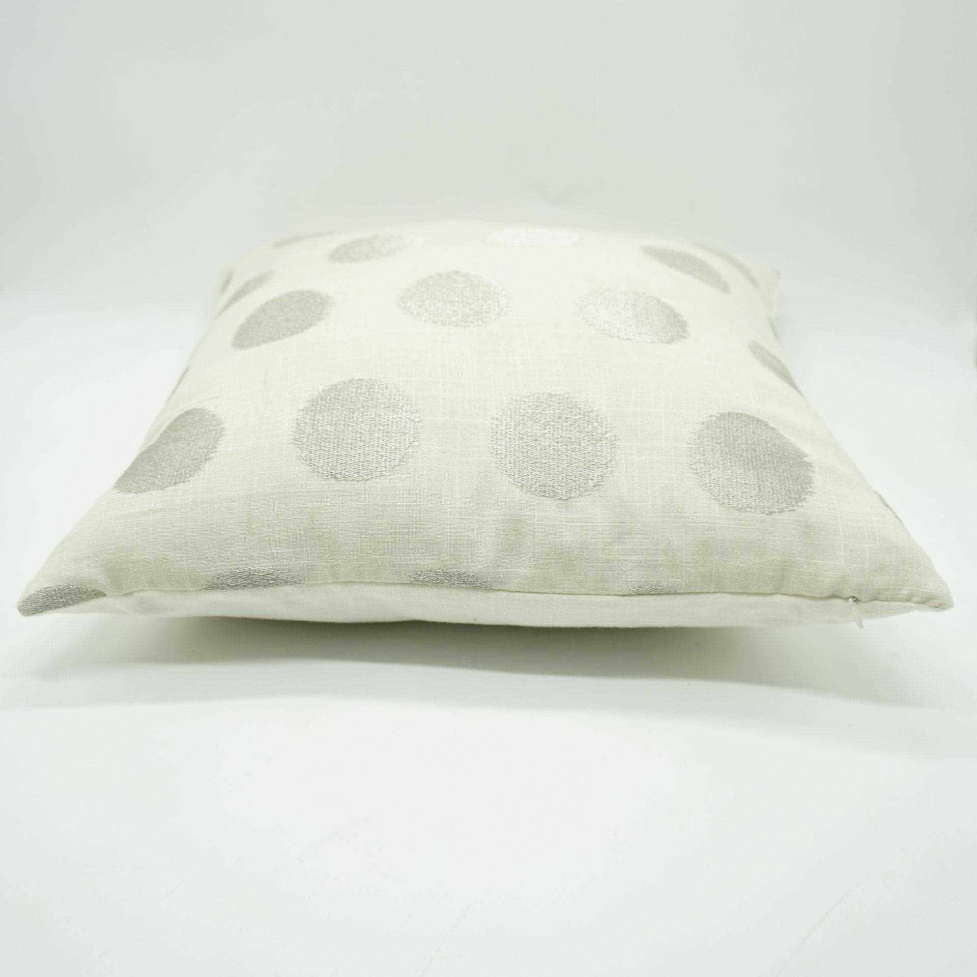 新款直销圆圈绣花居家抱枕布艺刺绣沙发抱枕套靠垫靠枕床头大抱枕,淘宝优惠券,粉丝福利购,淘宝优惠卷