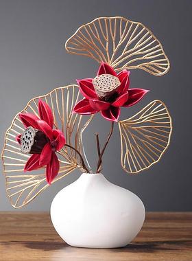 新款直销工厂客厅新摆件中式摆设花瓶家居装饰电视柜玄关乔迁新居