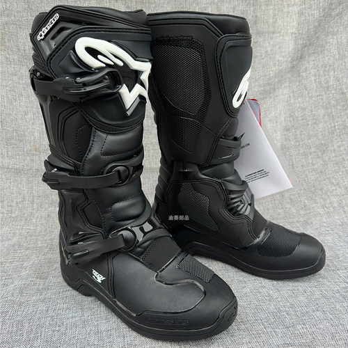 意大利A星T3越野摩托车越野靴骑行靴场地林道通用款赛车靴男女用 - 图2